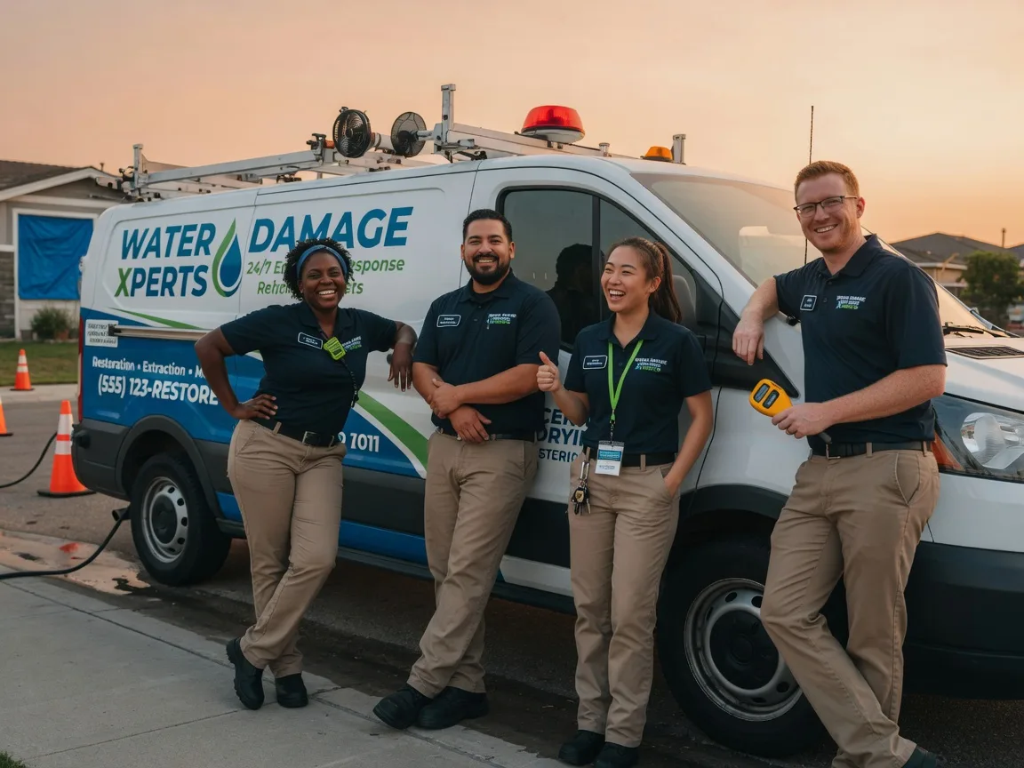 Water Damage Repair company in Harrison, SD