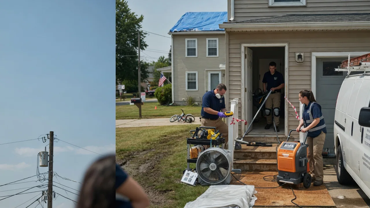 Water Damage Repair in Harrison, SD near me